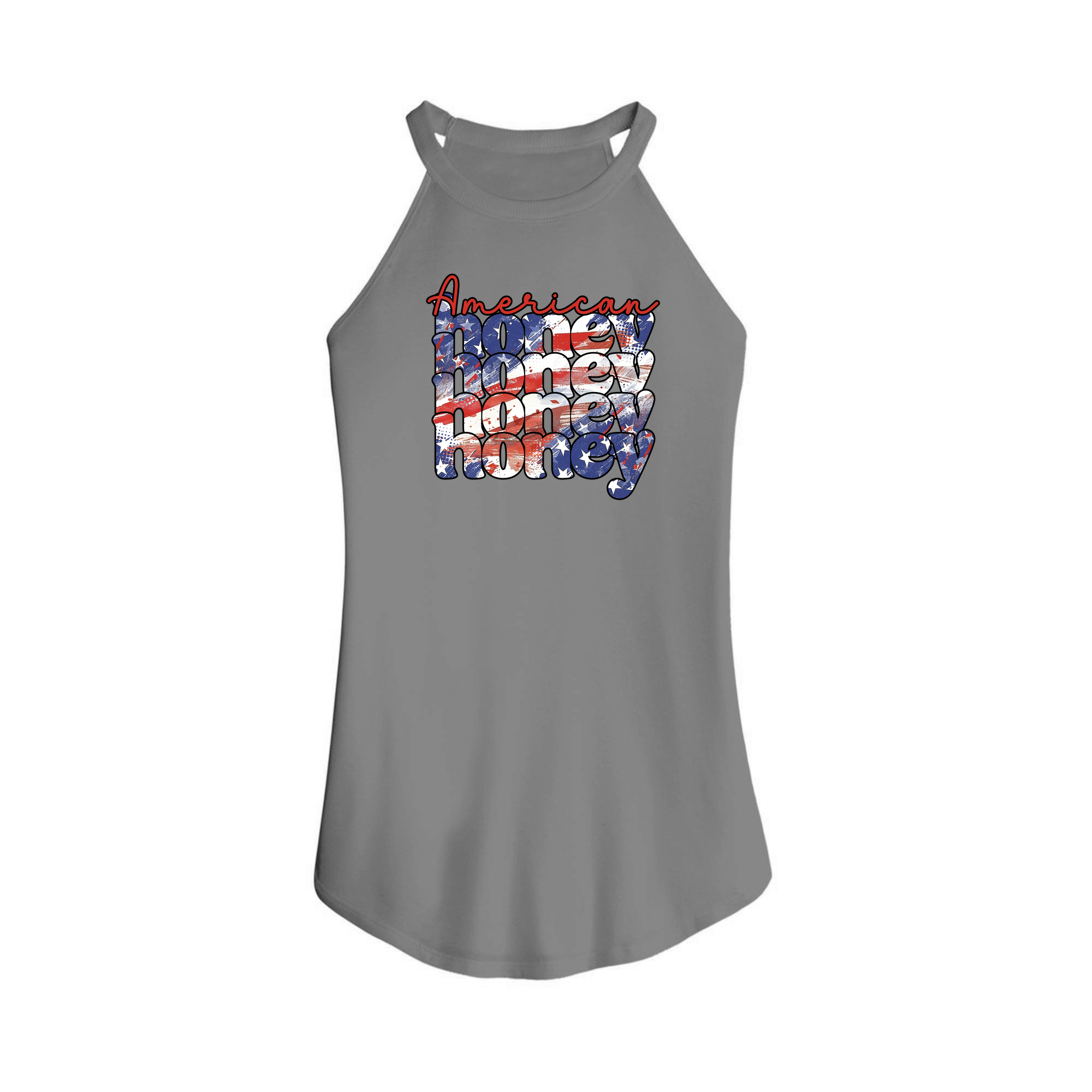 Womens X-Small Charcoal Tank Top