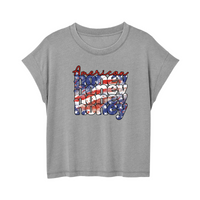 Womens Small Grey Style_T-Shirt
