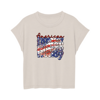 Womens Small Natural Style_T-Shirt