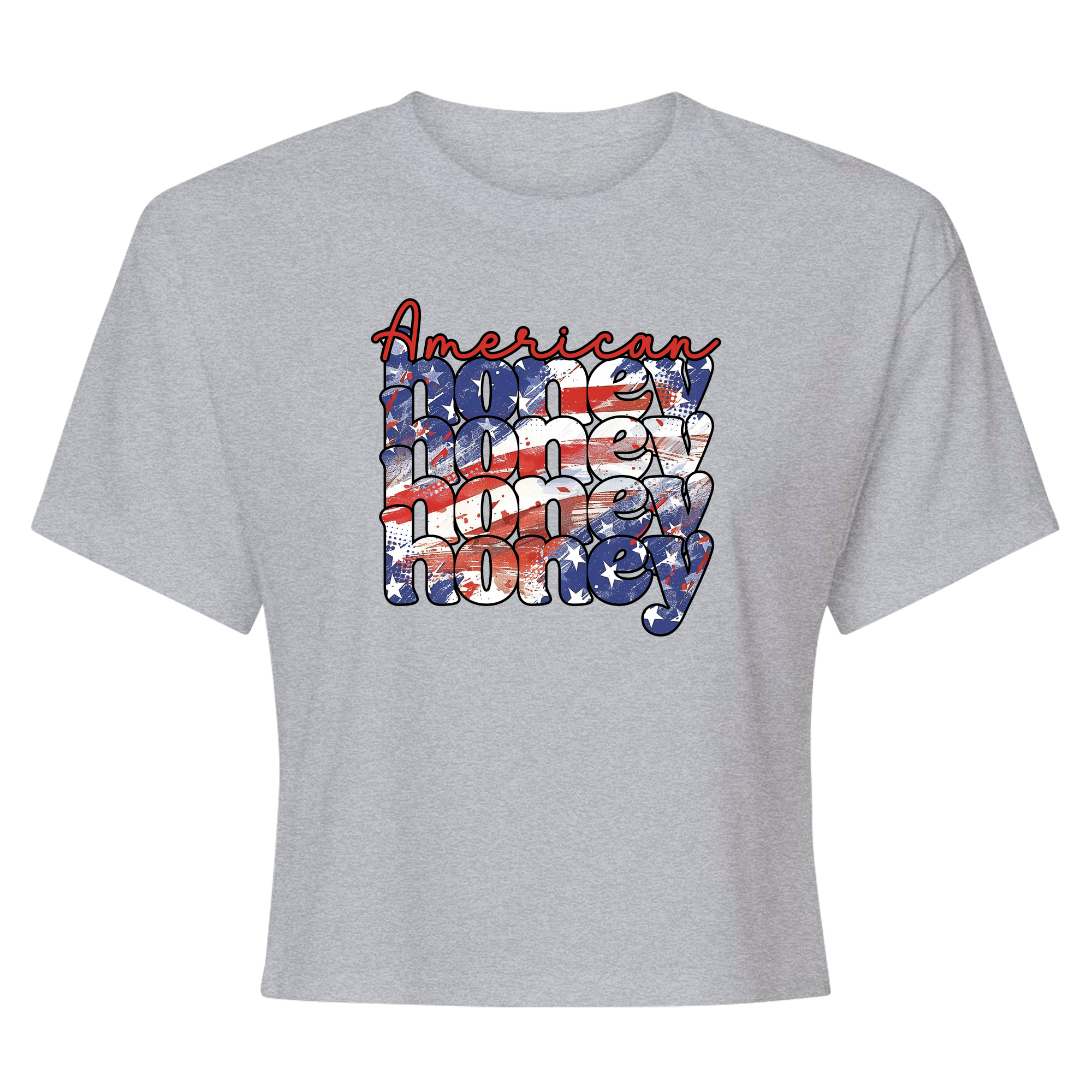 Womens X-Small Heather Gray Style_T-Shirt