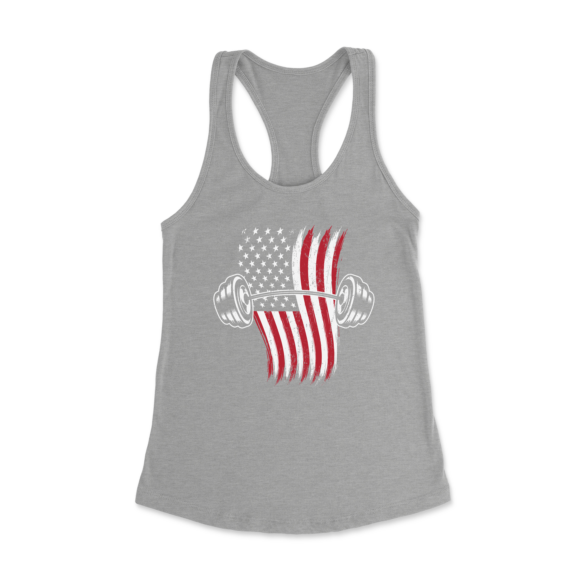 Womens X-Small Heather Gray Style_Tank Top