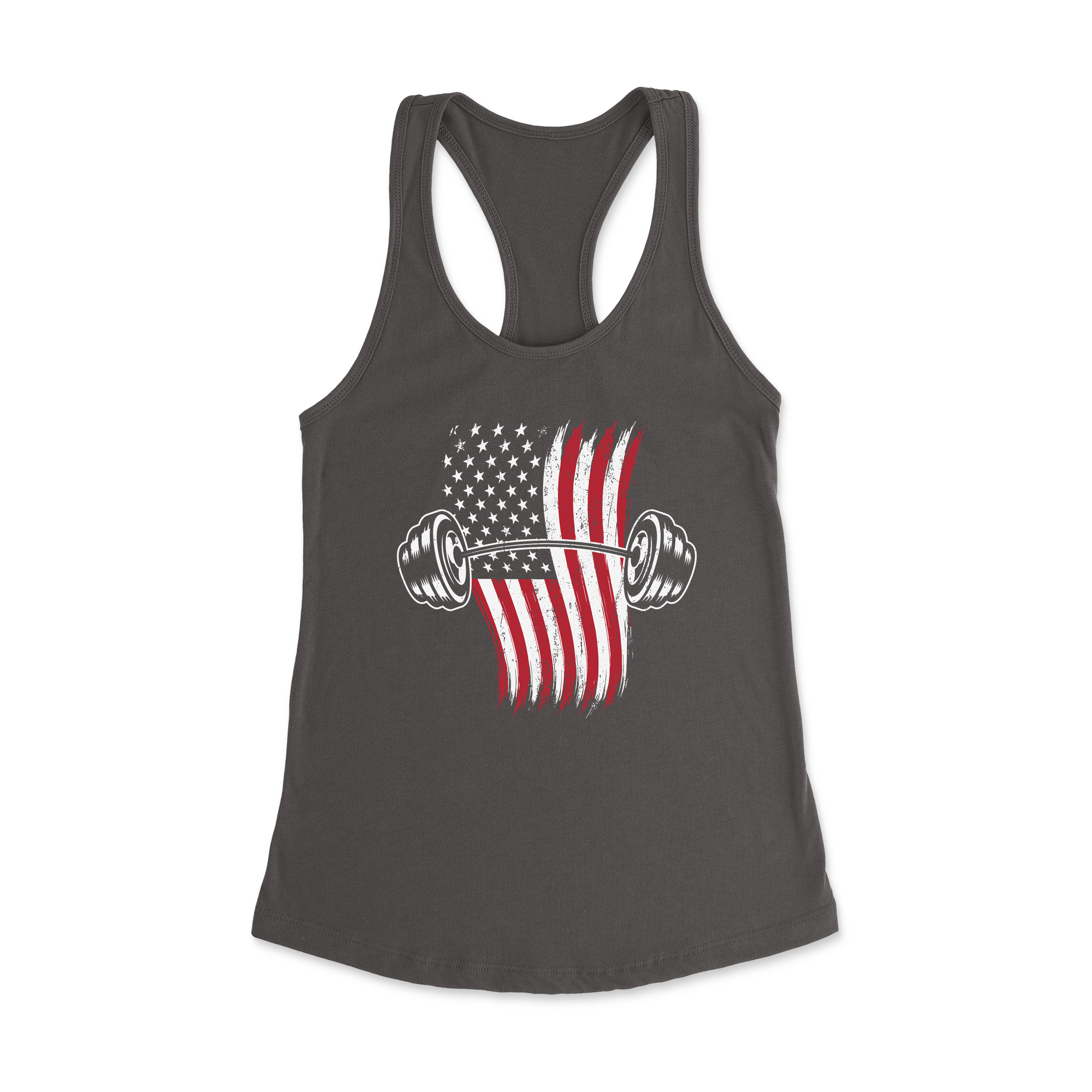 Womens X-Small Dark Grey Style_Tank Top