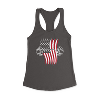 Womens X-Small Dark Grey Style_Tank Top