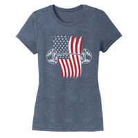 Womens X-Small Navy Heather Style_T-Shirt