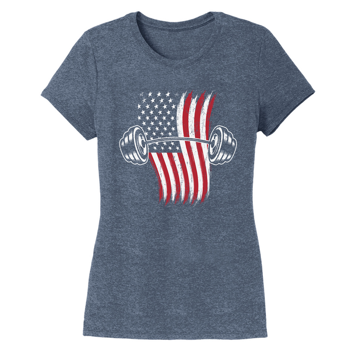 Womens X-Small Navy Heather Style_T-Shirt