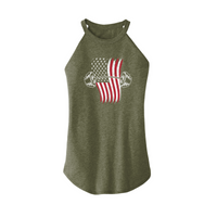 Womens X-Small Army Tank Top