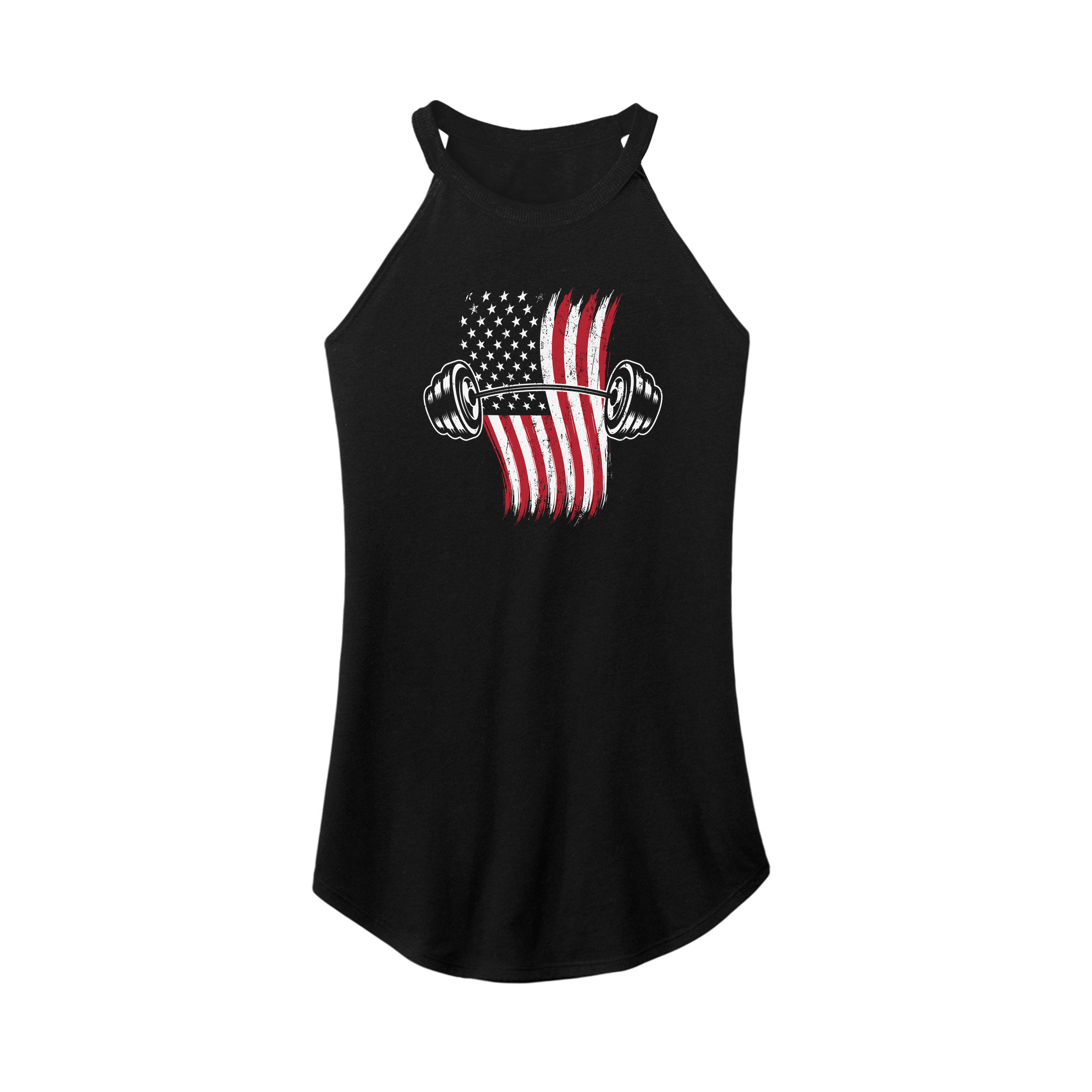 Womens X-Small Black Tank Top