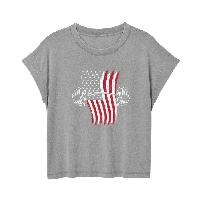 Womens Small Grey Style_T-Shirt