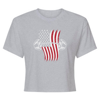 Womens X-Small Heather Gray Style_T-Shirt