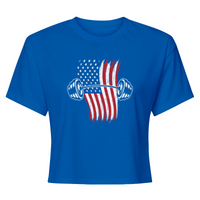 Womens X-Small Royal Style_T-Shirt