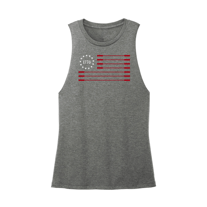 Womens X-Small Dark Gray Muscle Tank