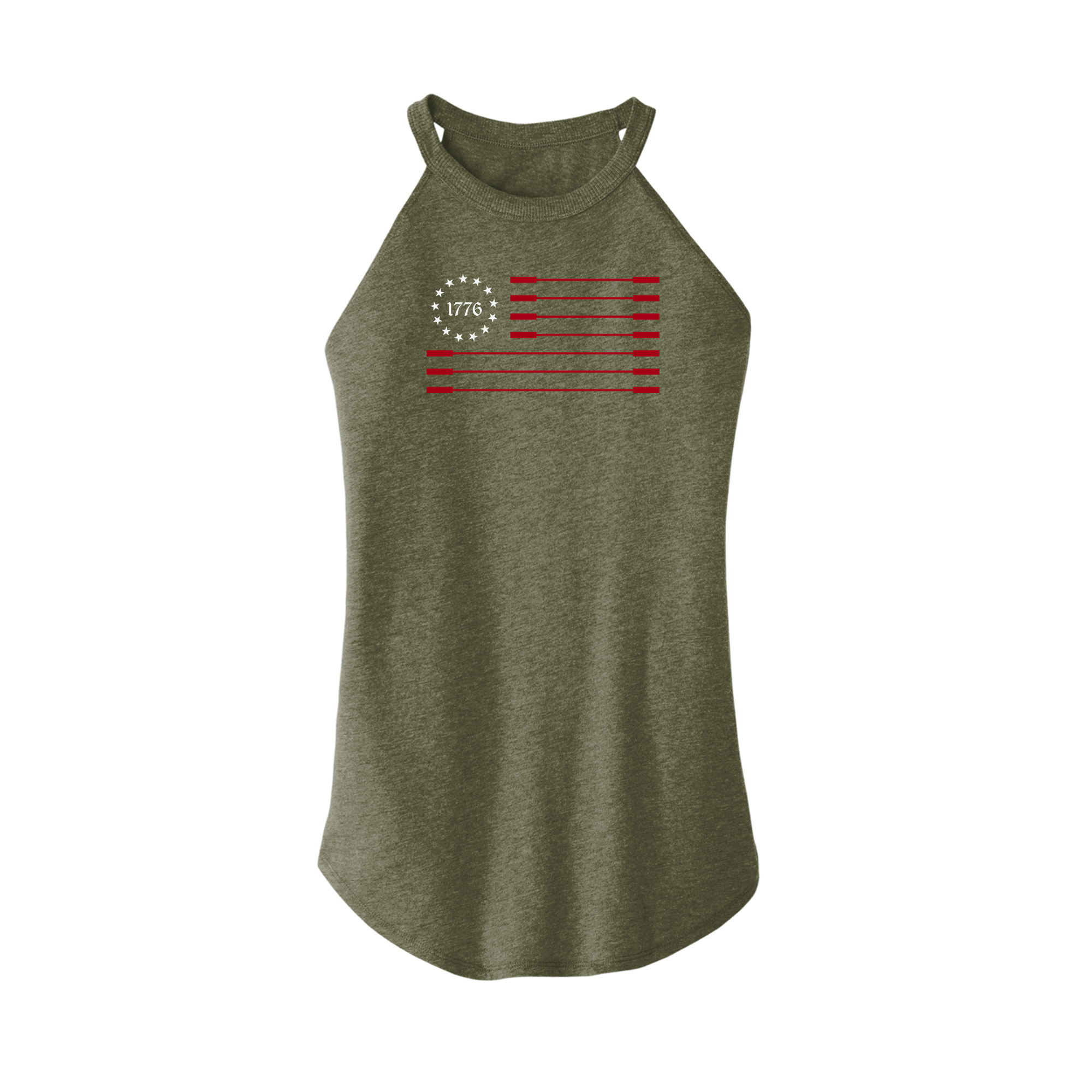 Womens X-Small Army Tank Top
