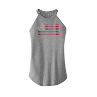 Womens X-Small Heather Gray Tank Top