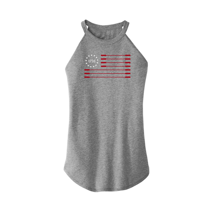 Womens X-Small Heather Gray Tank Top
