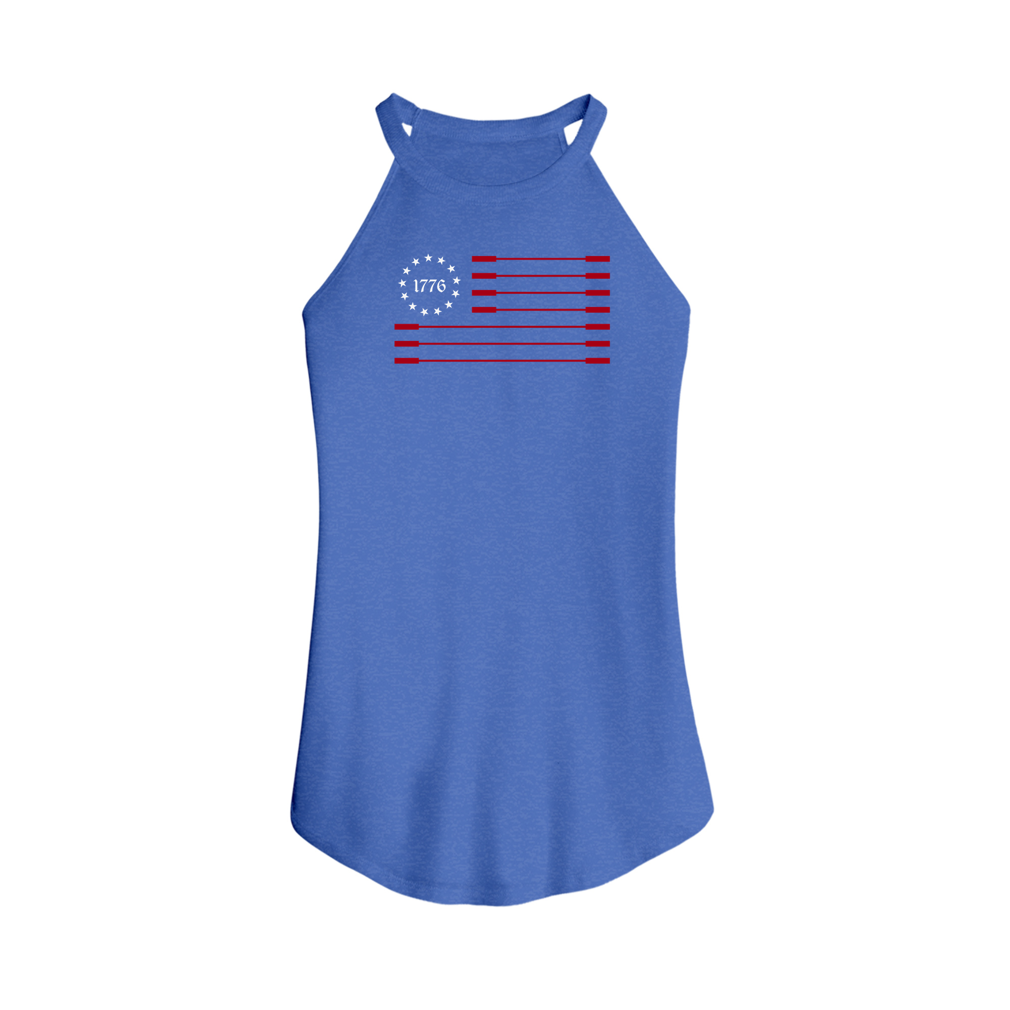 Womens X-Small Royal Tank Top