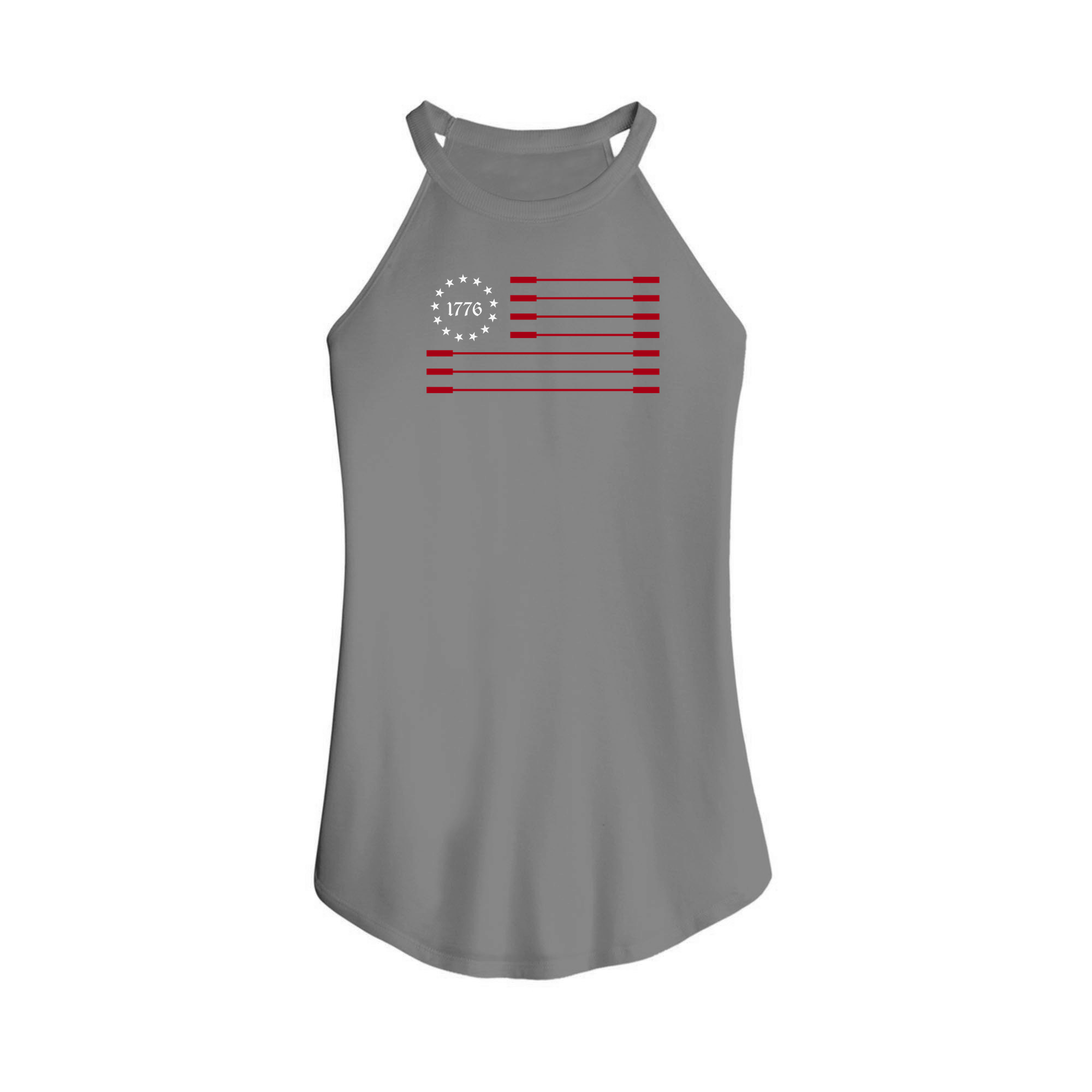 Womens X-Small Charcoal Tank Top