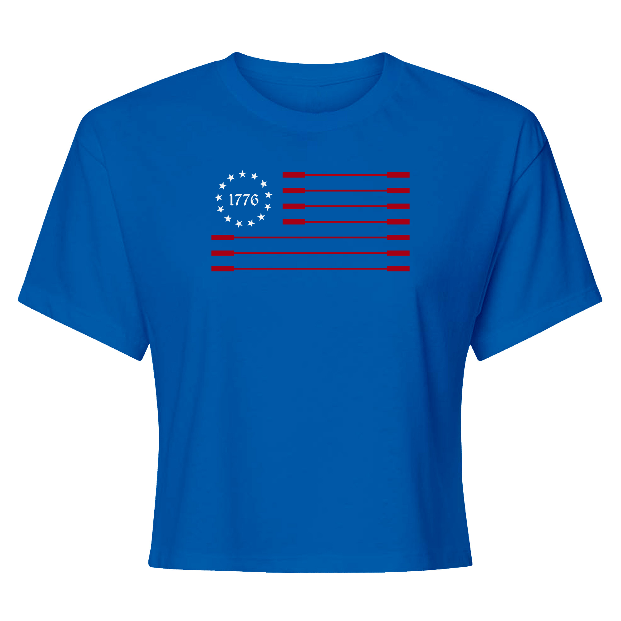 Womens X-Small Royal Style_T-Shirt