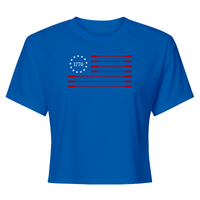 Womens X-Small Royal Style_T-Shirt