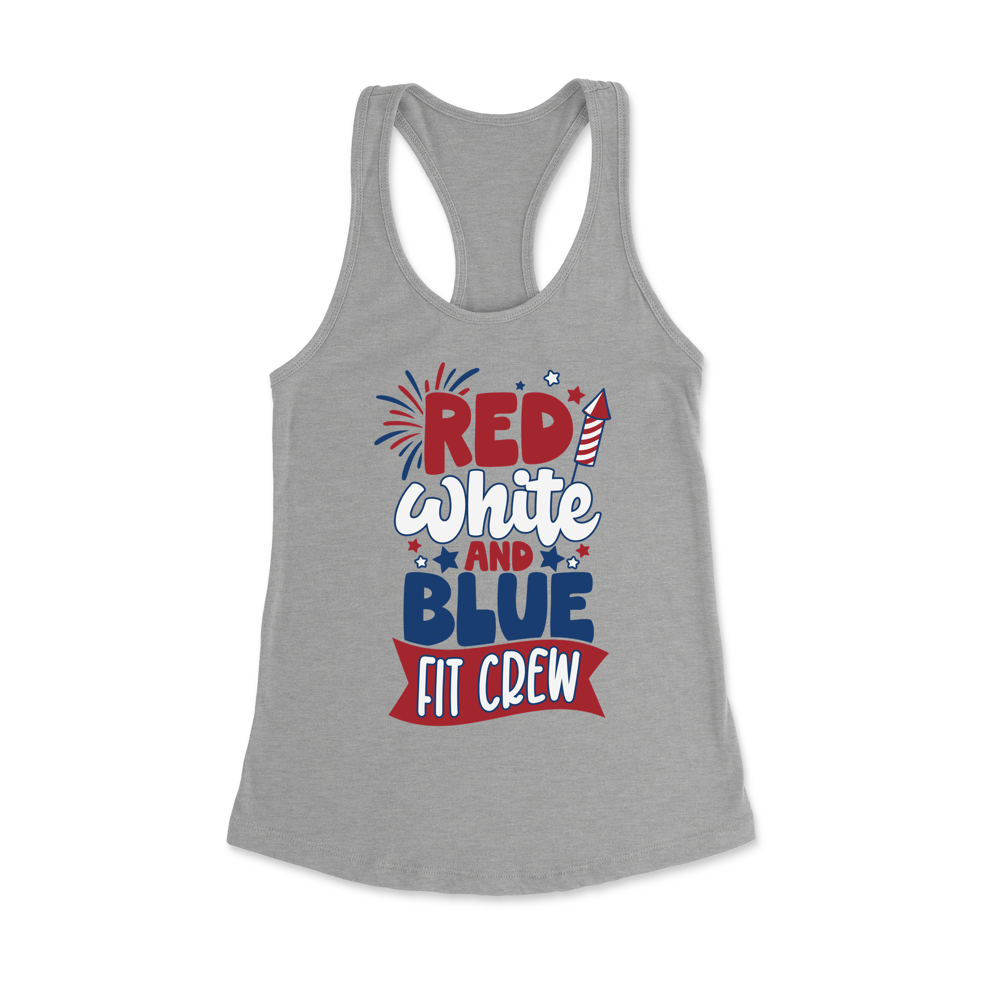 Womens X-Small Heather Gray Style_Tank Top
