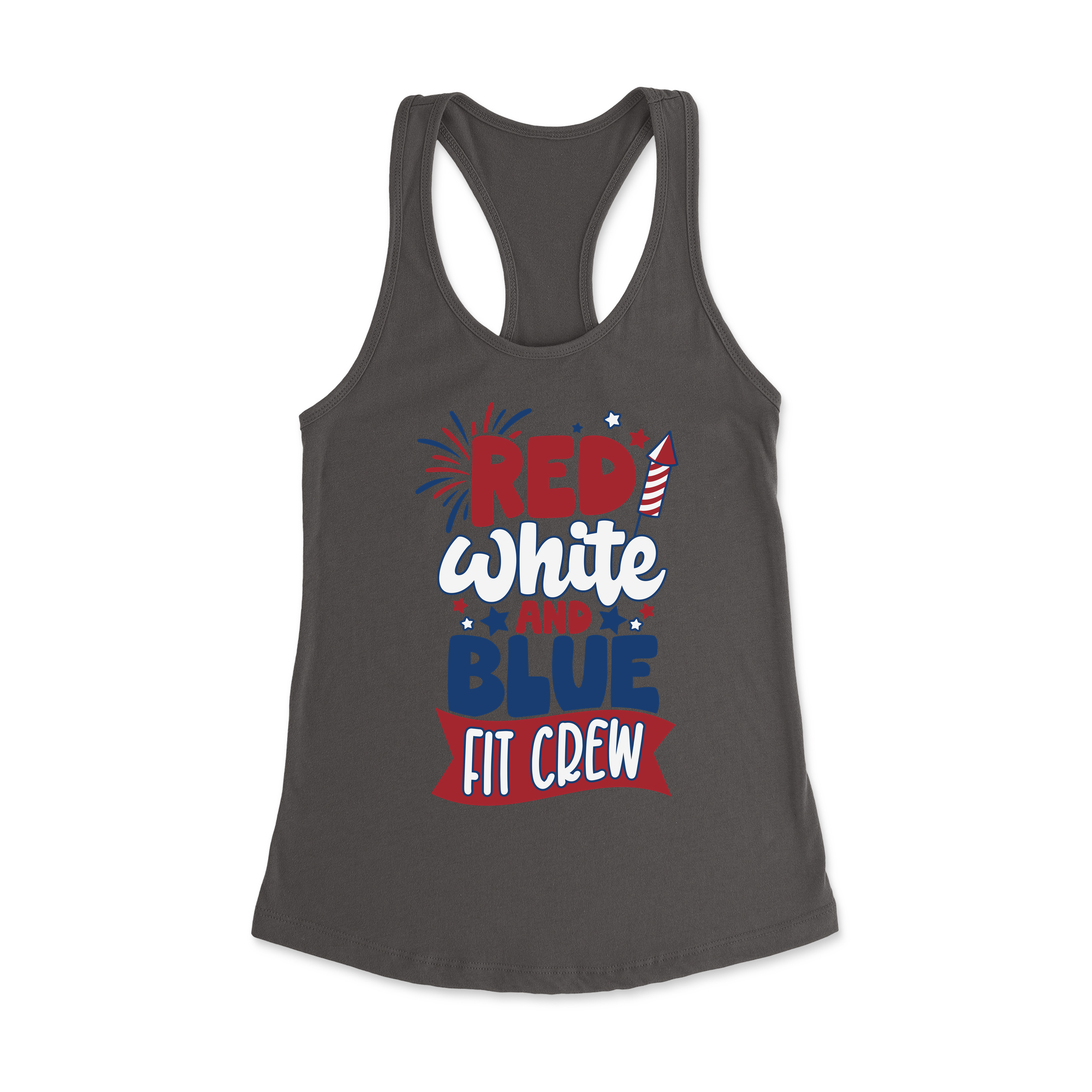 Womens X-Small Dark Grey Style_Tank Top