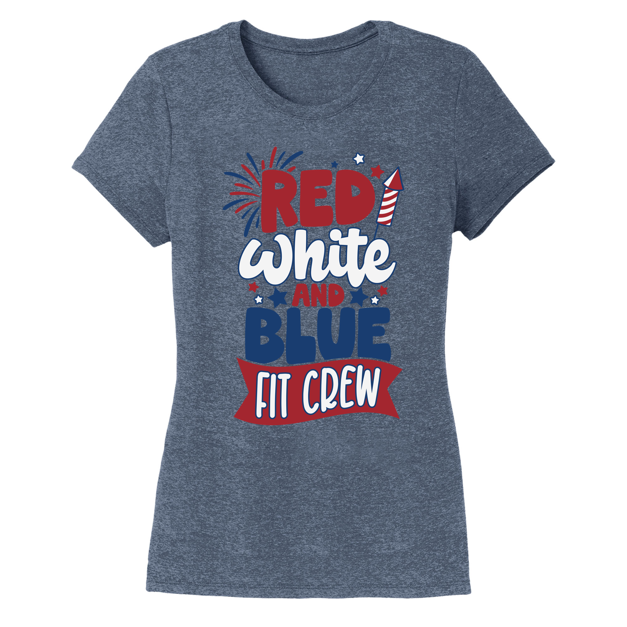 Womens X-Small Navy Heather Style_T-Shirt