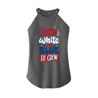 Womens X-Small Grey Rocker Tank Top
