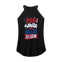 Womens X-Small Black Rocker Tank Top