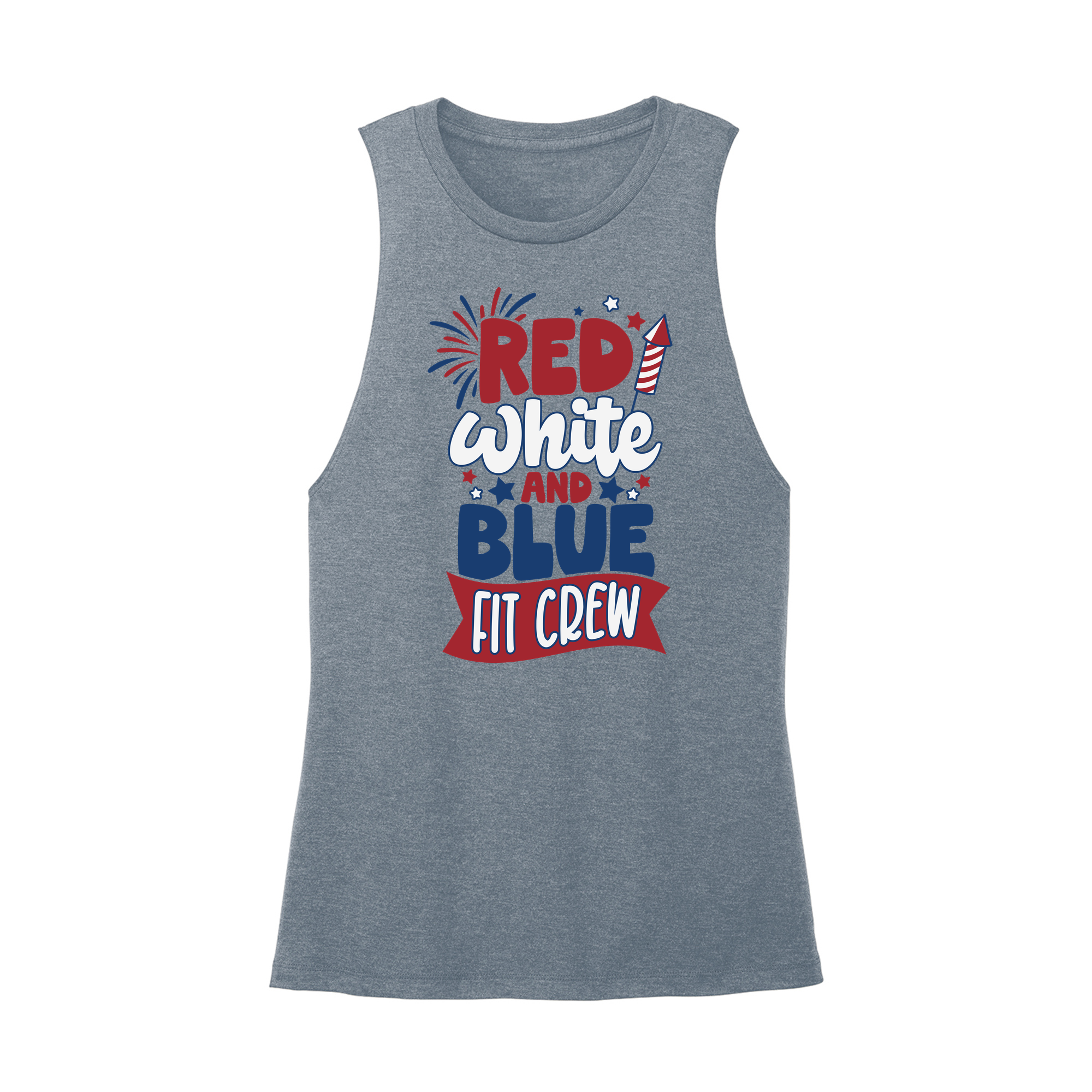 Womens X-Small Teal Muscle Tank