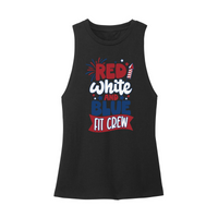 Womens X-Small Black Muscle Tank