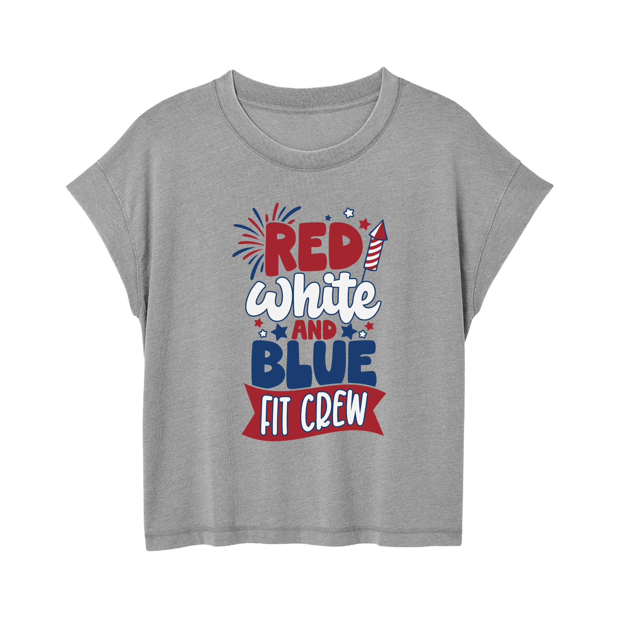 Womens Small Grey Style_T-Shirt