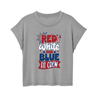 Womens Small Grey Style_T-Shirt