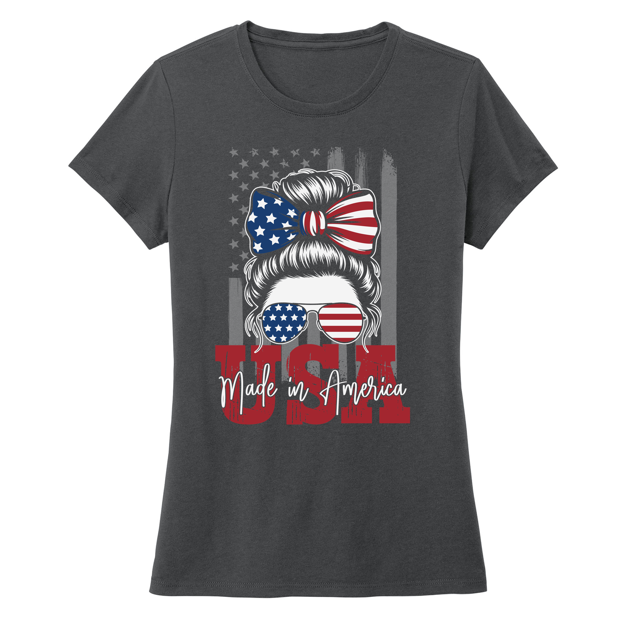 Womens X-Small Charcoal Style_T-Shirt