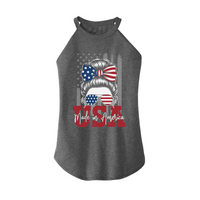 Womens X-Small Grey Rocker Tank Top