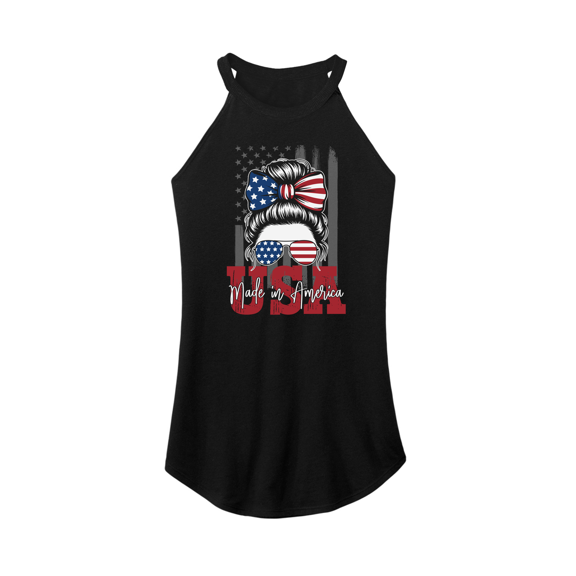 Womens X-Small Black Tank Top