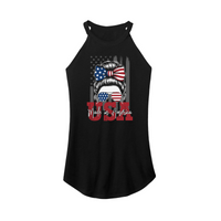 Womens X-Small Black Tank Top