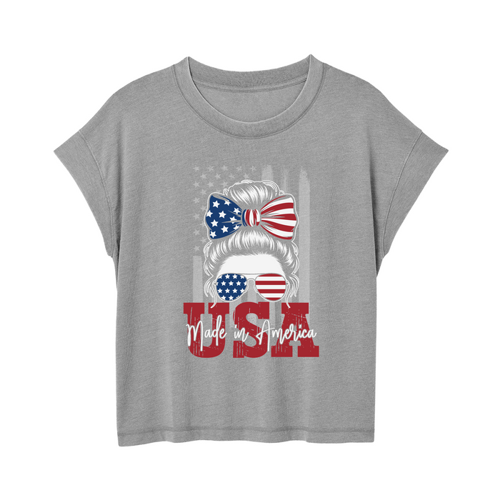 Womens Small Grey Style_T-Shirt