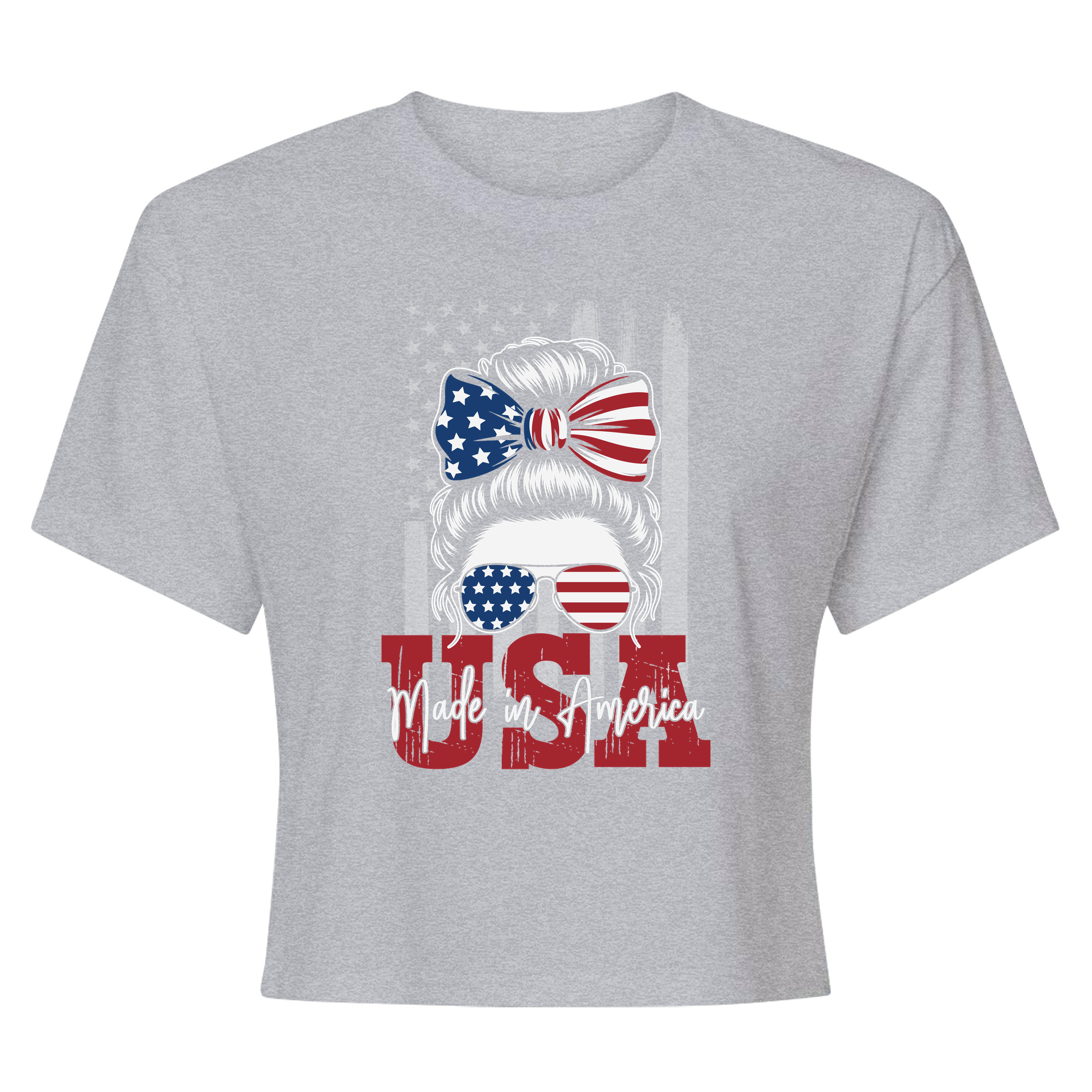 Womens X-Small Heather Gray Style_T-Shirt