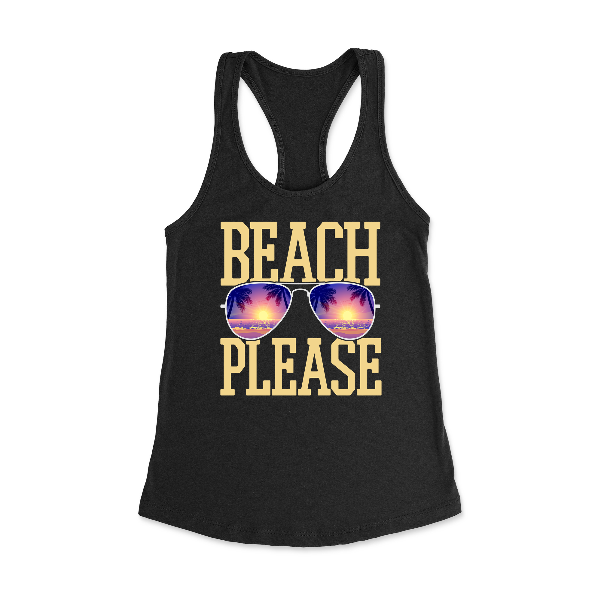 Womens X-Small Black Style_Tank Top