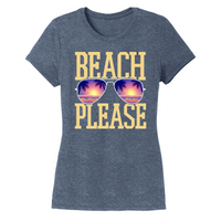Womens X-Small Navy Heather Style_T-Shirt