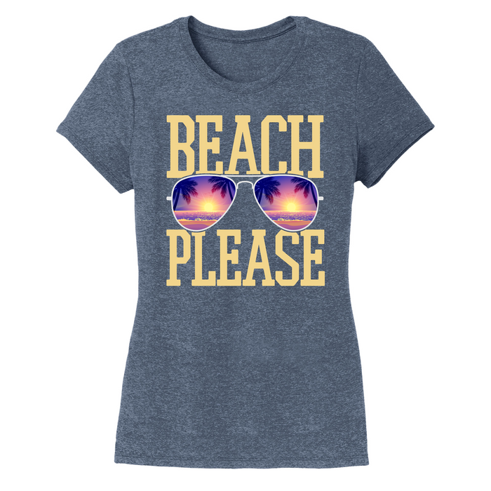 Womens X-Small Navy Heather Style_T-Shirt