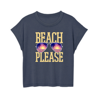 Womens Small Navy Style_T-Shirt