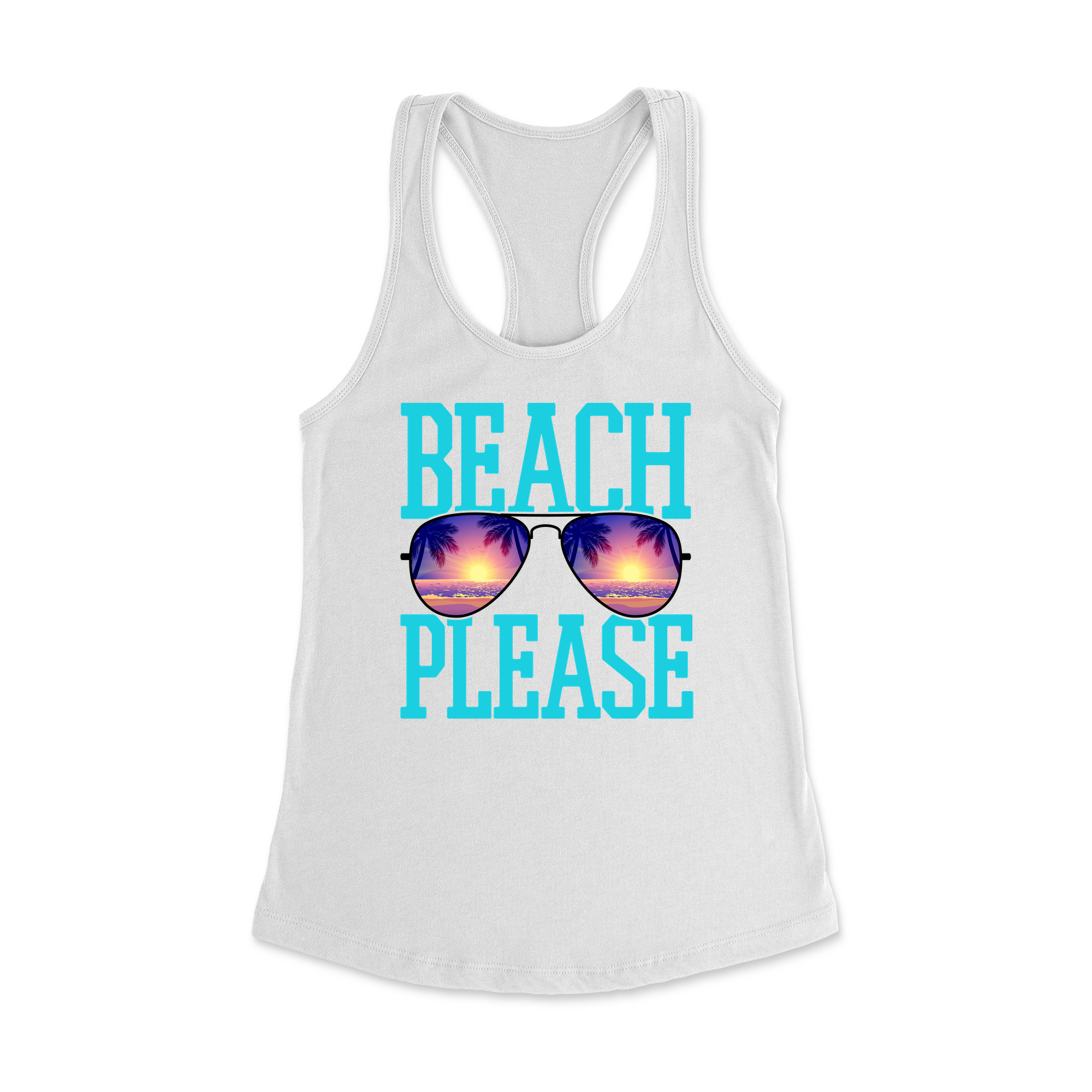 Womens X-Small White Style_Tank Top