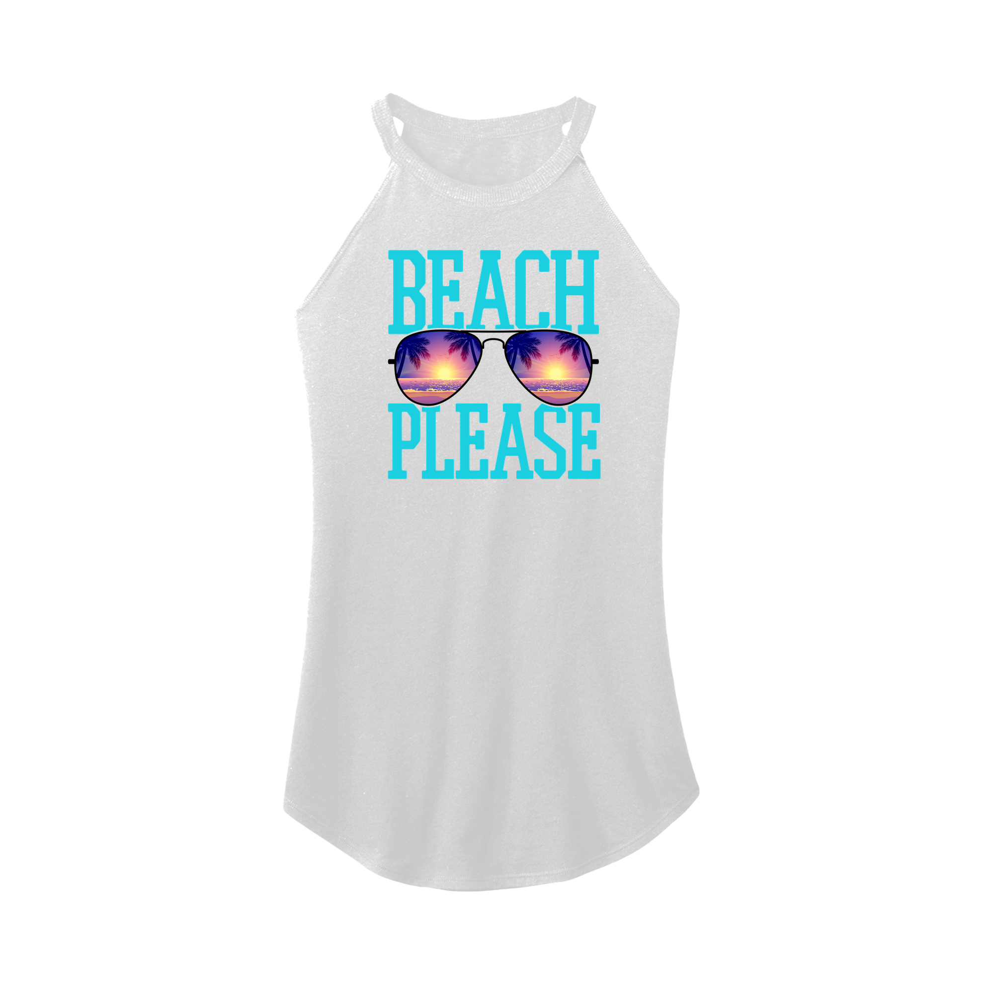 Womens X-Small White Tank Top