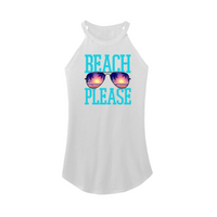 Womens X-Small White Tank Top