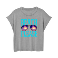 Womens Small Grey Style_T-Shirt