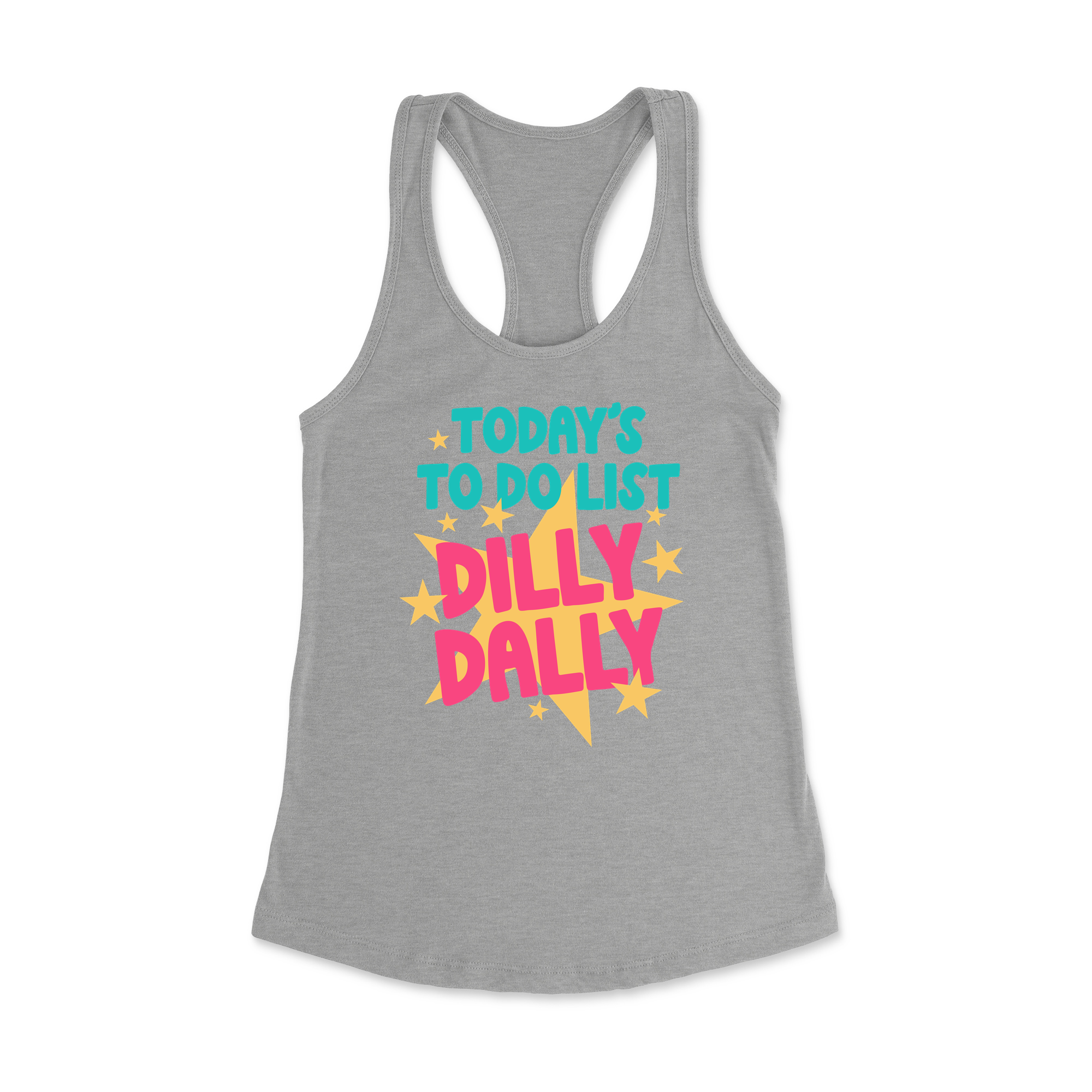 Womens X-Small Heather Gray Style_Tank Top
