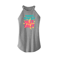 Womens X-Small Heather Gray Tank Top