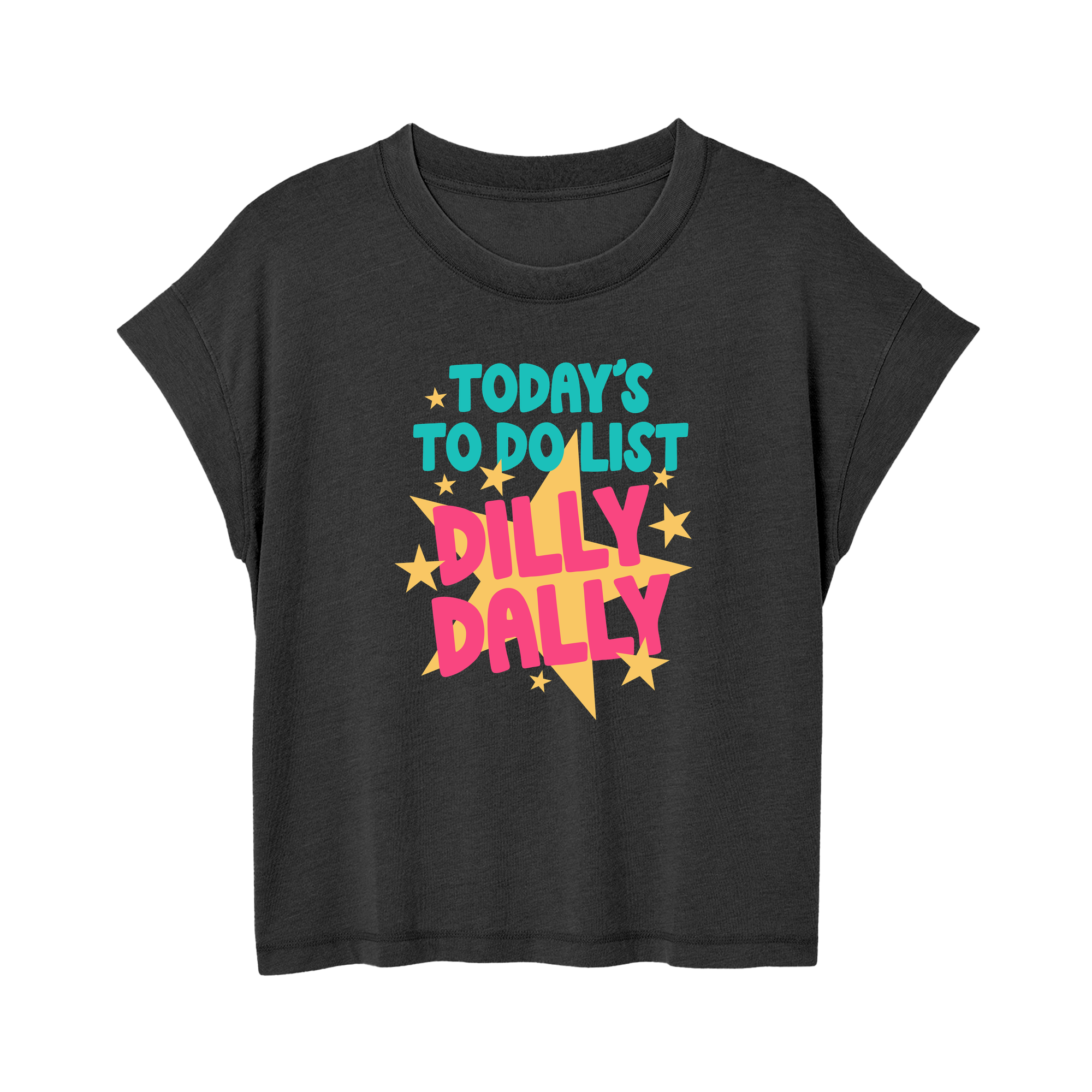 Womens Small Black Style_T-Shirt