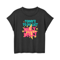 Womens Small Black Style_T-Shirt