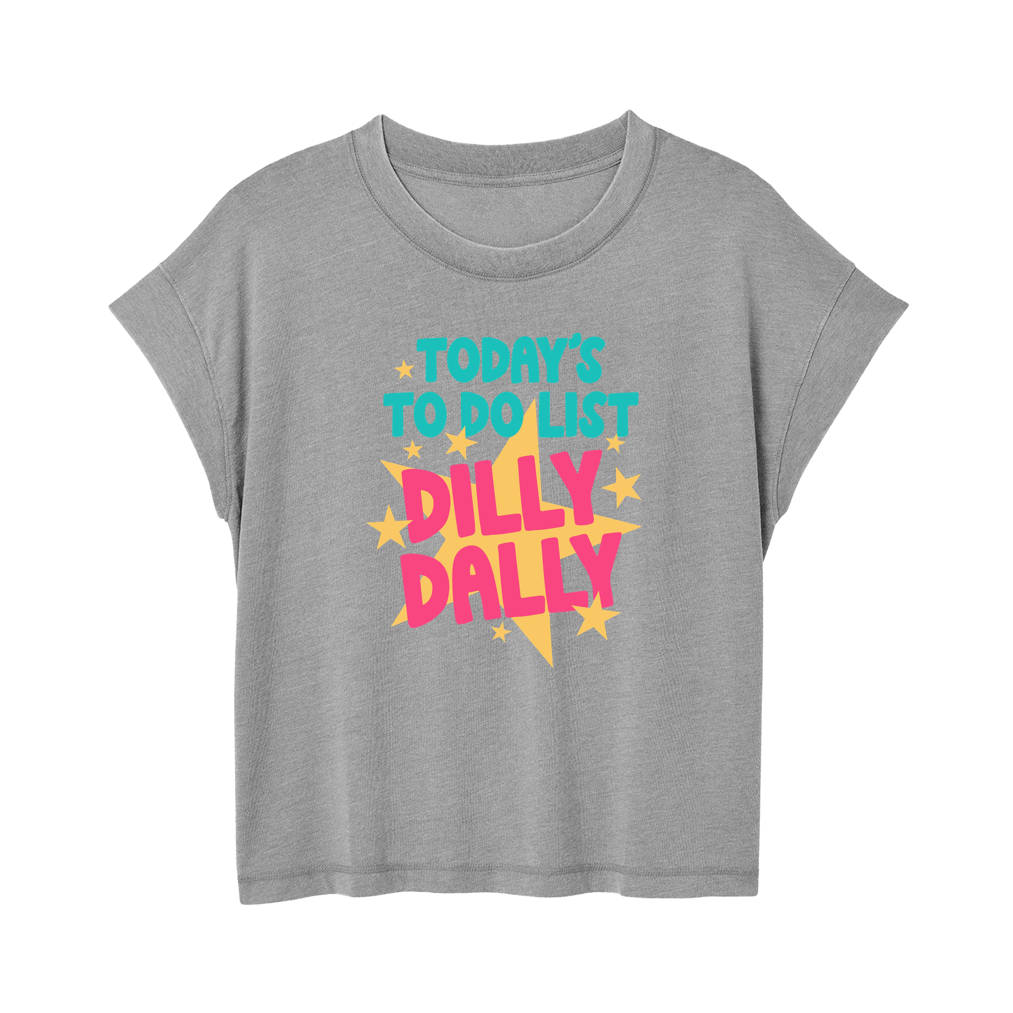Womens Small Grey Style_T-Shirt